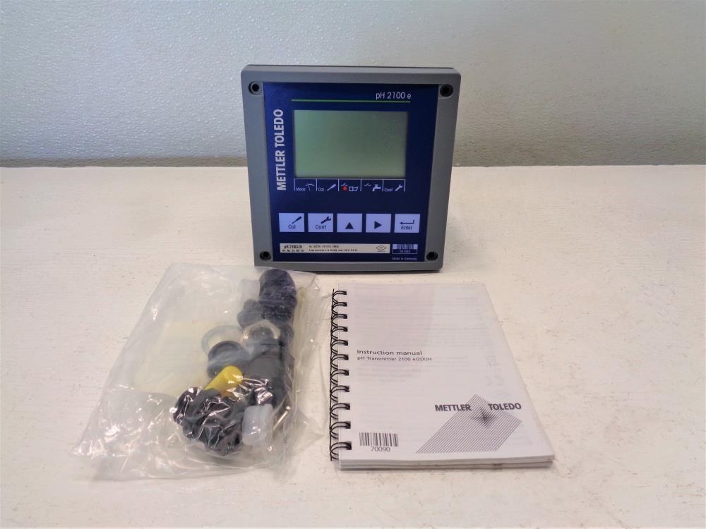 Mettler Toledo pH 2100 e Transmitter pH 2100/2H